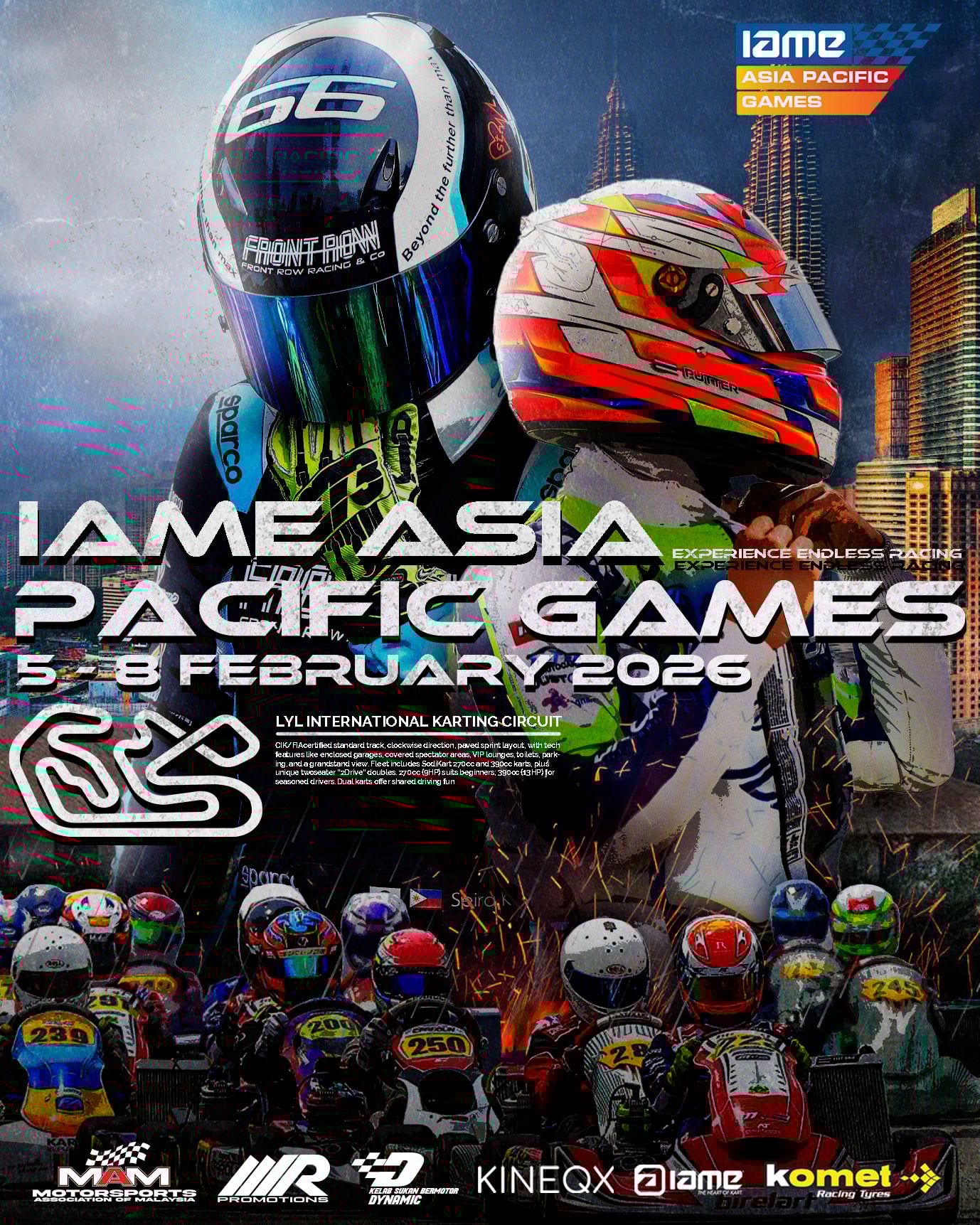 IAME Asia Pacific Games 2026: A Karting Spectacle at LYL International Karting Circuit